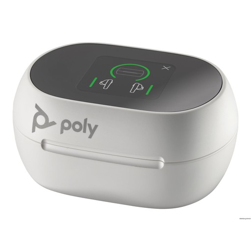 HP Poly Voyager Free 60+ UC M - True Wireless-Kopfhörer mit Mikrofon