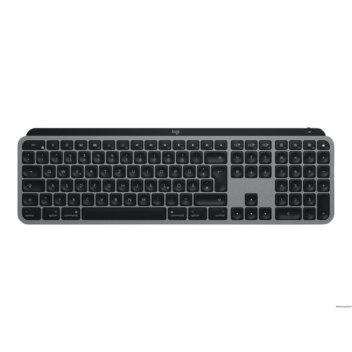 Logitech MX Keys für Mac Advanced Wireless Illuminated Keyboard  Space-grau