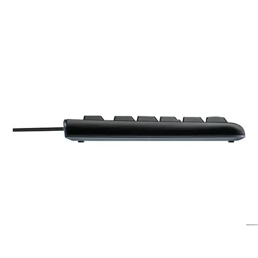 Logitech MK120 Corded Desktop Tastatur & Maus Black USB (DE)