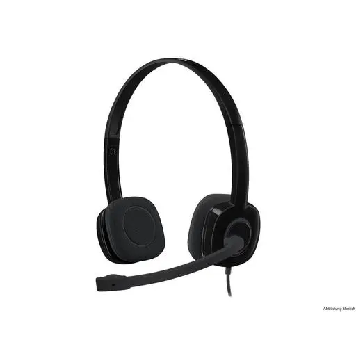 Logitech H151 3,5mm Klinke Headset (Black) 