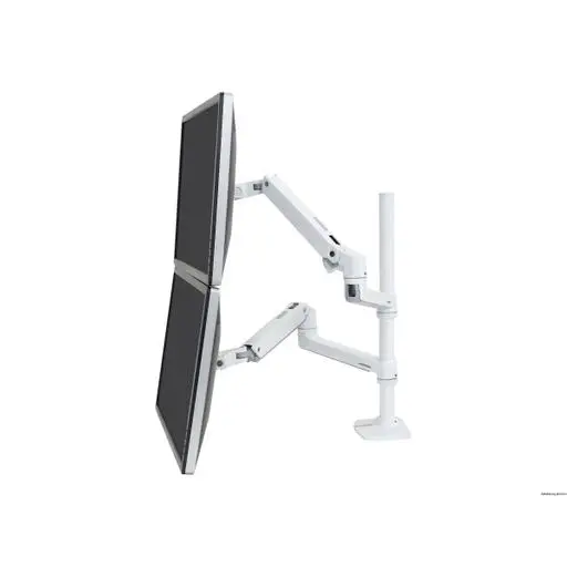 Ergotron LX Befestigungskit - für 2 LCD-Displays - weiß