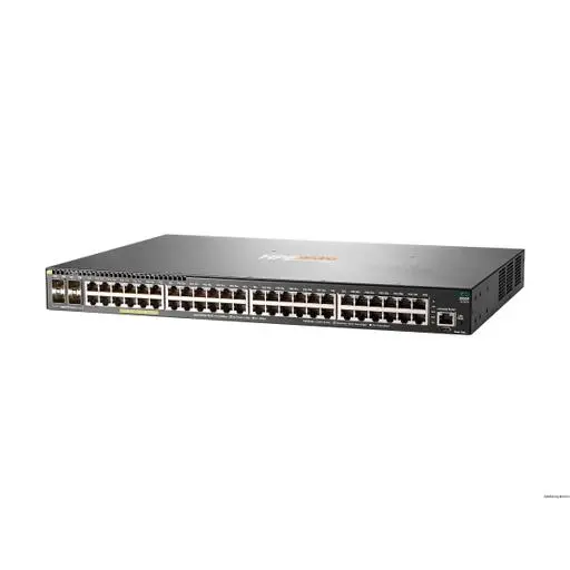 HPE Aruba 2930F 48G PoE+ 4SFP Switch