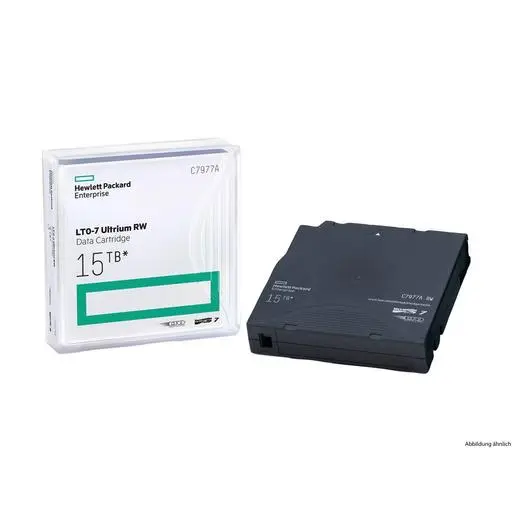 HPE LTO-7 Ultrium 15TB RW Data Cartridge