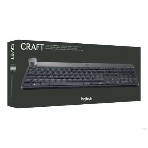 Logitech Craft Advanced Keyboard w/ creative input dial (DE) Logitech Craft Advanced Keyboard w/ creative input dial (DE)