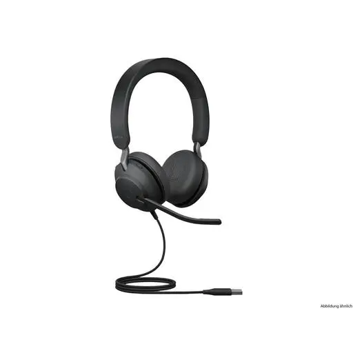 JABRA Evolve2 40 SE UC USB-A (Stereo) Headset JABRA Evolve2 40 SE UC USB-A (Stereo) Headset