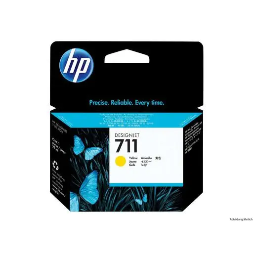 HP 711 Tinte gelb 29 ml DJ T120 520