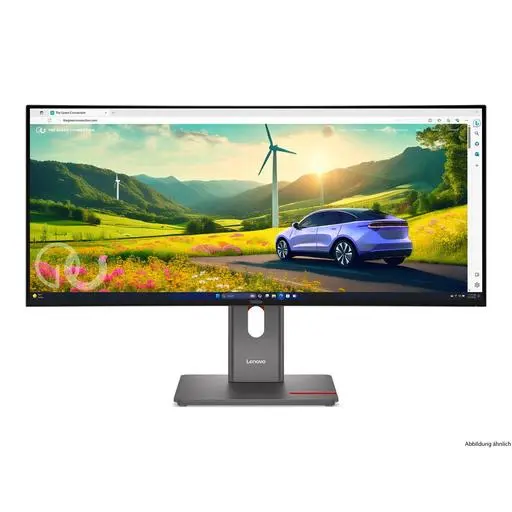 Lenovo Lenovo ThinkVision P34WD-40 LED-Monitor gebogen 86.4 cm (34") Lenovo Lenovo ThinkVision P34WD-40 LED-Monitor gebogen 86.4 cm (34")