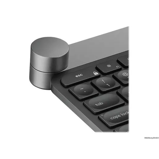Logitech Craft Advanced Keyboard w/ creative input dial (DE) Logitech Craft Advanced Keyboard w/ creative input dial (DE)