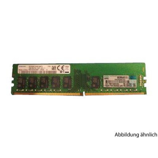 HPE 16GB UDIMM 2R DDR4-2400-17 1x16GB