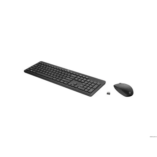 HP 235 Wireless Keyboard and Mouse Combo (DE)