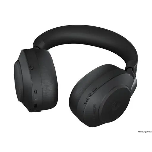 Jabra Evolve2 85 MS BT (Stereo) + (USB-A) + Link 380a Adapter (USB-C)