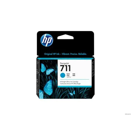 HP 711 Tinte Cyan29 ml DJ T120 520