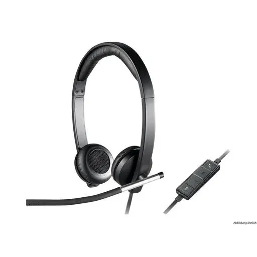 Logitech H650e Stereo Headset USB Logitech H650e Stereo Headset USB