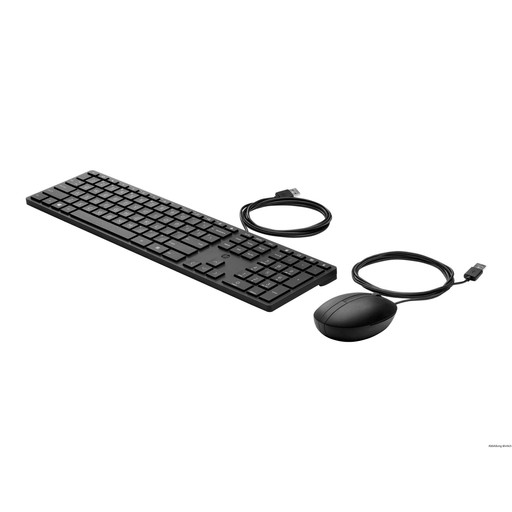 HP Wired 320MK Tastatur + Maus USB Combo