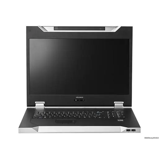 HPE Rackmount LCD8500 1U 18.5" + Tastatur DE HPE Rackmount LCD8500 1U 18.5" + Tastatur DE