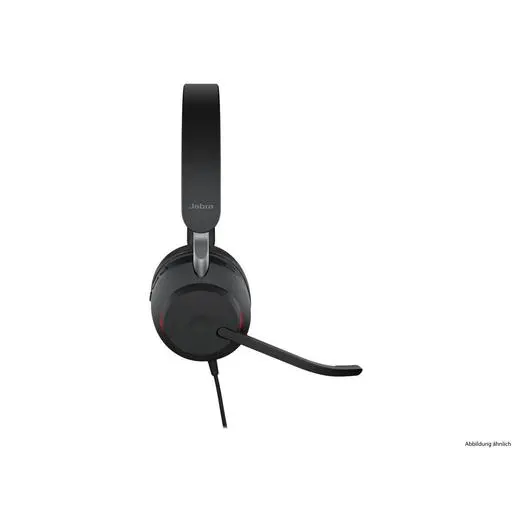 JABRA Evolve2 40 SE UC USB-A (Stereo) Headset JABRA Evolve2 40 SE UC USB-A (Stereo) Headset