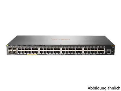 HPE Aruba 2930F 48G PoE+ 4SFP Switch