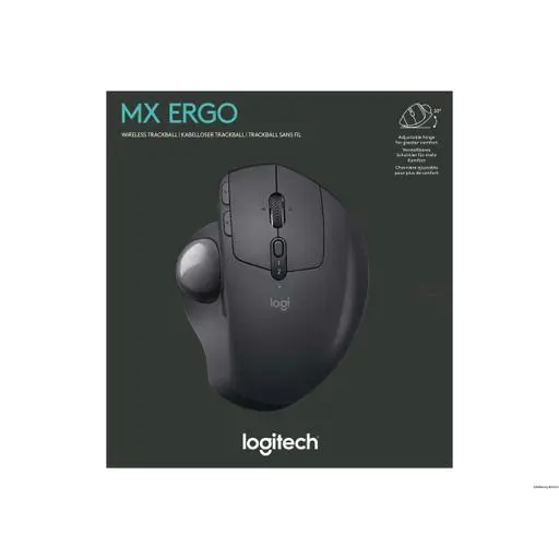 Logitech MX Ergo Wireless Trackball