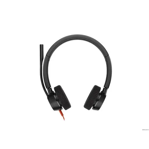 HP Poly Blackwire 3320 Stereo USB-C Headset +USB-C/A Adapter