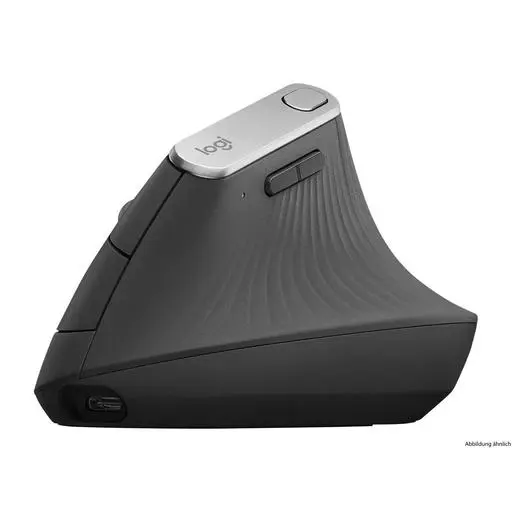 Logitech MX Vertical Maus graphit
