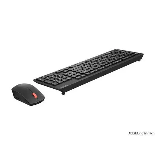 Lenovo Essential Wireless Combo Keyboard & Mouse Gen2 Black German 129