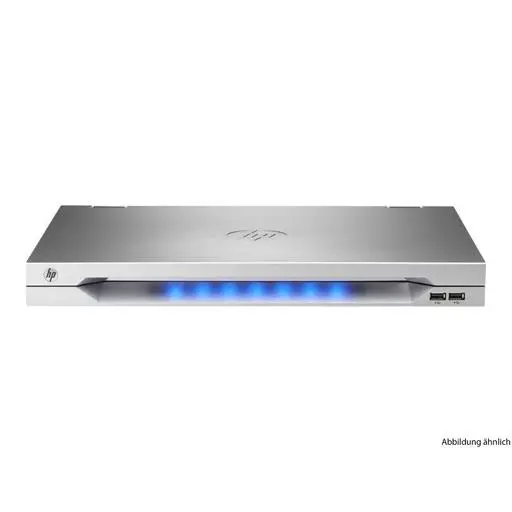 HPE Rackmount LCD8500 1U 18.5" + Tastatur DE HPE Rackmount LCD8500 1U 18.5" + Tastatur DE
