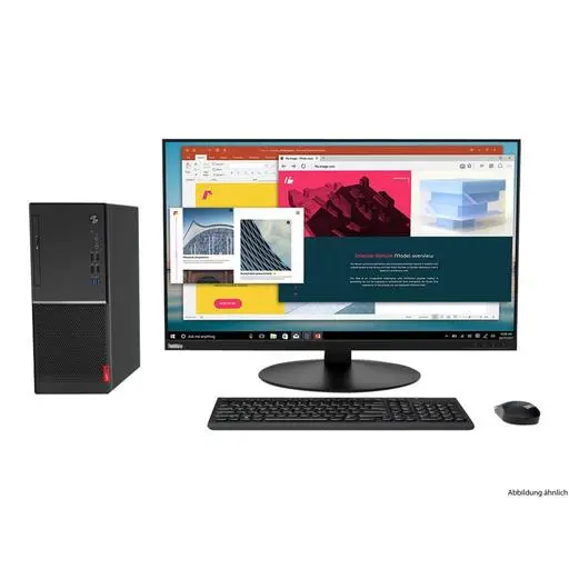 Lenovo V530 TWR i3-8100 QC 4GB 128GB M.2 Lenovo V530 TWR i3-8100 QC 4GB 128GB M.2