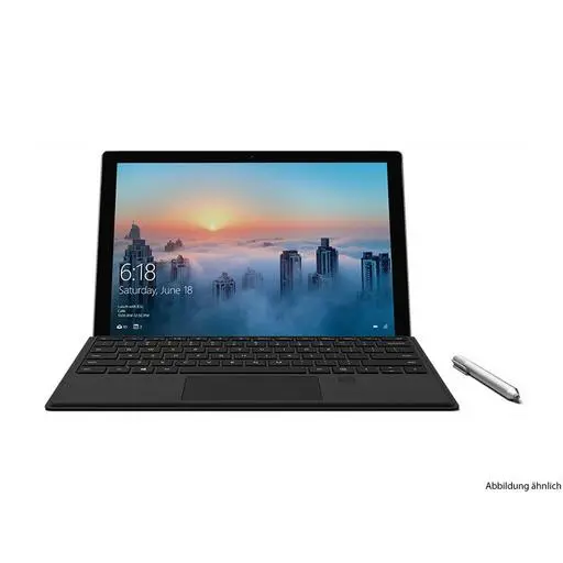 MS Surface Pro Signature Type Cover w/FPR Schwarz AT/DE