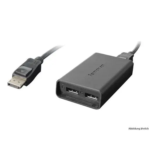 Lenovo DisplayPort zu Dual DisplayPort Adapter Lenovo DisplayPort zu Dual DisplayPort Adapter