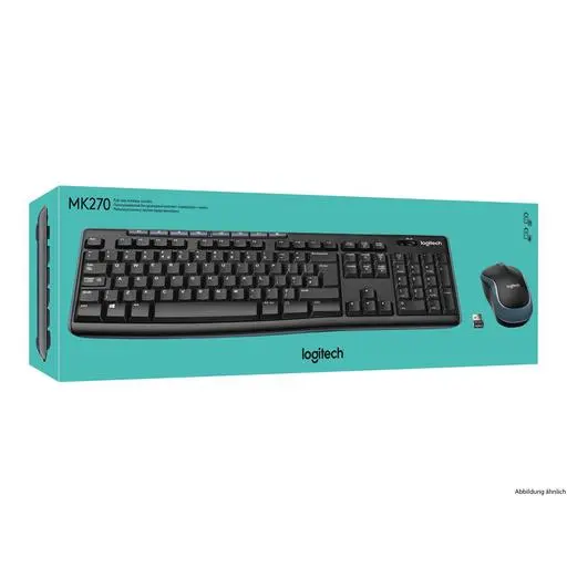 Logitech MK270 Cordless Desktop Logitech MK270 Cordless Desktop