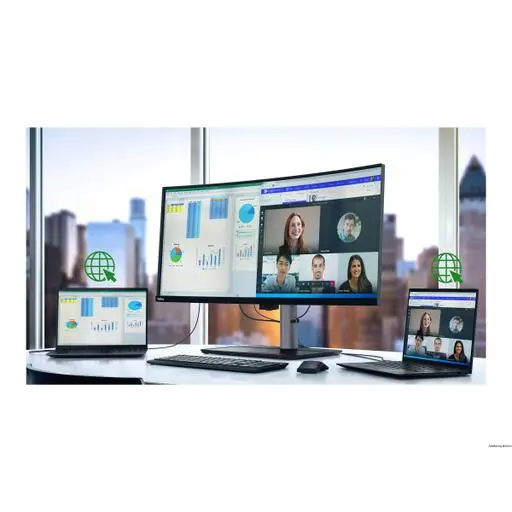 Lenovo ThinkVision P40w-20 Curved 39.7" WLED TFT