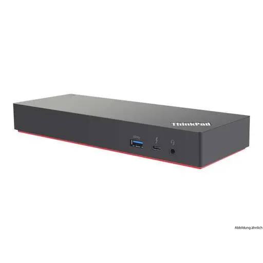 Lenovo ThinkPad Thunderbolt 3 Workstation Dock Gen2 230W Lenovo ThinkPad Thunderbolt 3 Workstation Dock Gen2 230W