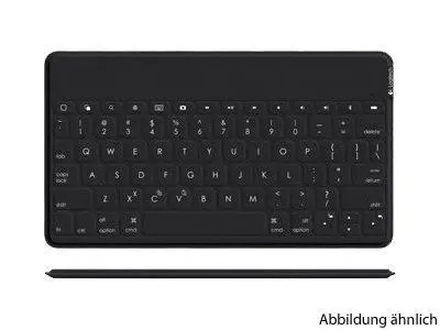 Logitech Keys-To-Go Ultra Portable Keyboard for iPad Air2 Black