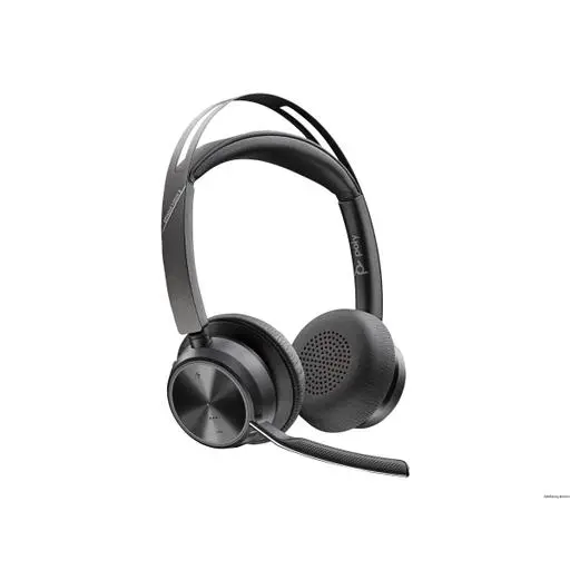 HP Poly Voyager Focus 2 UC-M (Stereo) USB-A Bluetooth incl. Charging Stand HP Poly Voyager Focus 2 UC-M (Stereo) USB-A Bluetooth incl. Charging Stand