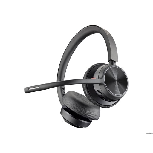 HP Poly VOYAGER 4320 Headset mit Ladestation