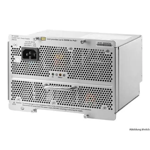 Aruba 5400R 1100W PoE+ zl2 Power Supply Aruba 5400R 1100W PoE+ zl2 Power Supply