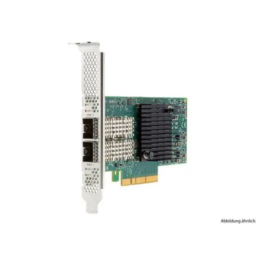 HPE Ethernet 10/25Gb 2-port 640SFP28 Adapter HPE Ethernet 10/25Gb 2-port 640SFP28 Adapter