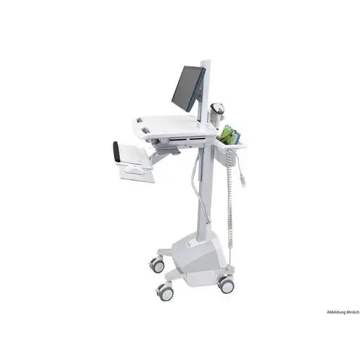 Ergotron StyleView SV42 Monitor Wagen + Monitor Gelenk + Strom