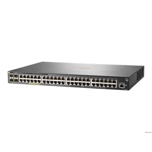 HPE Aruba 2930F 48G PoE+ 4SFP+ Switch HPE Aruba 2930F 48G PoE+ 4SFP+ Switch