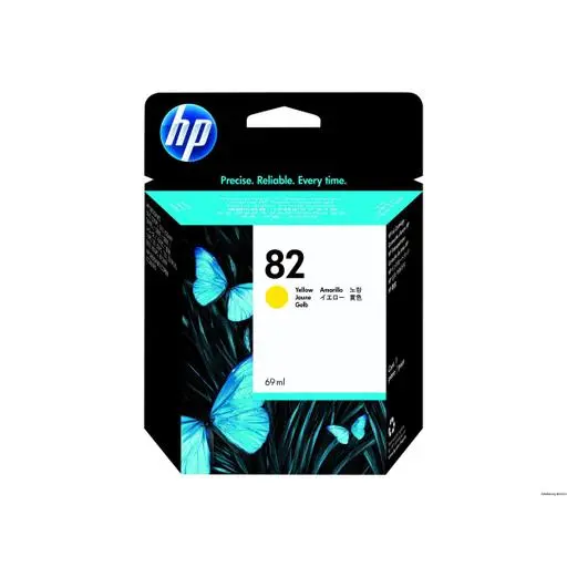 HP Tintenpatrone Nr. 82 69ml Yellow HP Tintenpatrone Nr. 82 69ml Yellow
