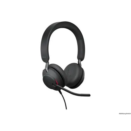 JABRA Evolve2 40 SE UC USB-A (Stereo) Headset JABRA Evolve2 40 SE UC USB-A (Stereo) Headset