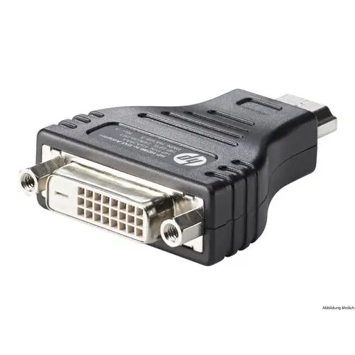 HP HDMI to DVI Adapter HP HDMI to DVI Adapter