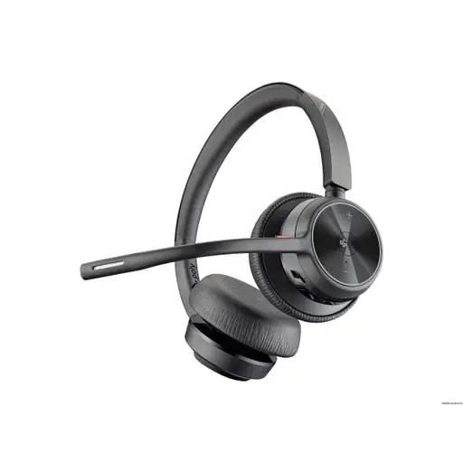 HP Poly Voyager 4320-M Microsoft Teams Certified Headset with charge stand