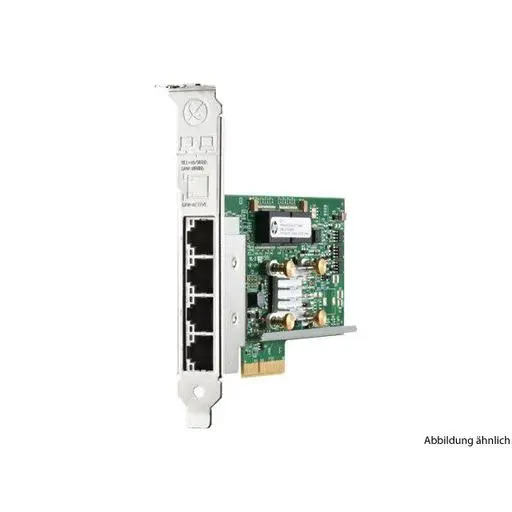 HPE Ethernet 1Gb 4-Port 331T Adapter HPE Ethernet 1Gb 4-Port 331T Adapter