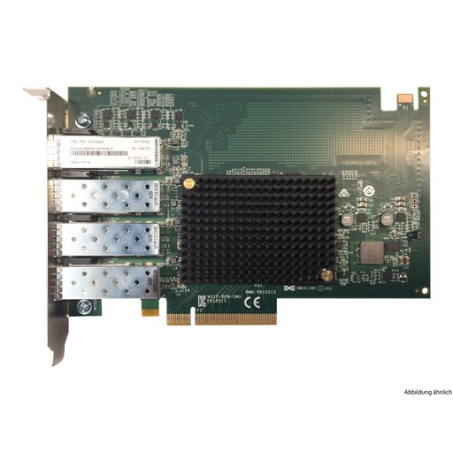 Lenovo ThinkSystem OCe14104B-NX 10GbE SFP+ 4-Port PCIe Adapter