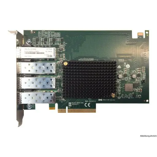 Lenovo ThinkSystem OCe14104B-NX 10GbE SFP+ 4-Port PCIe Adapter Lenovo ThinkSystem OCe14104B-NX 10GbE SFP+ 4-Port PCIe Adapter