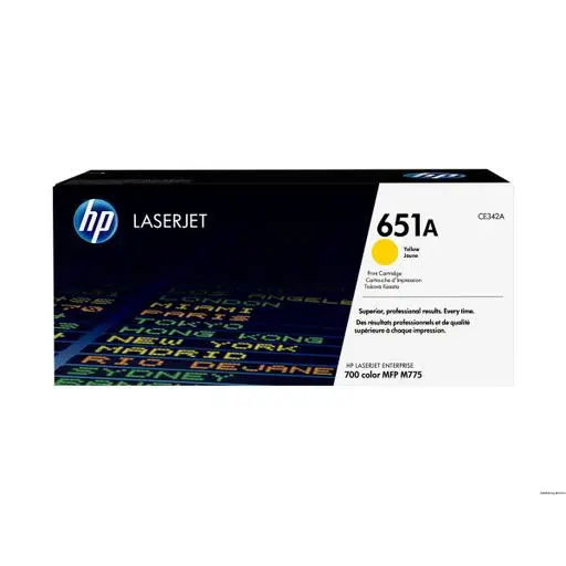 HP Toner 651A gelb HV LJ Enterprise 700 color MFP HP Toner 651A gelb HV LJ Enterprise 700 color MFP