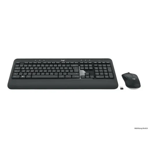 Logitech MK540 Advanced - Tastatur-und-Maus-Set - Deutsch Eingabegerät