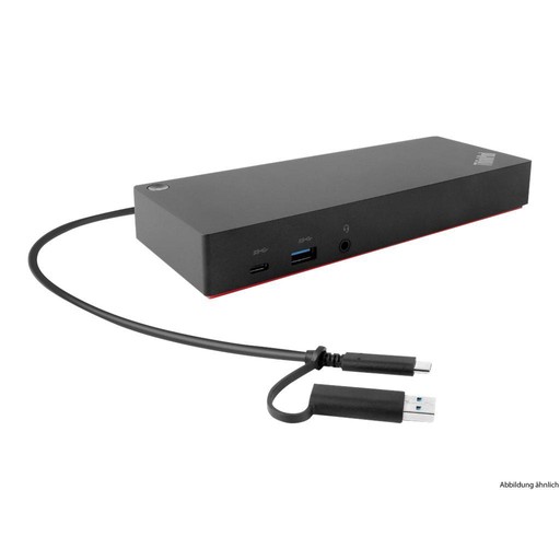Lenovo ThinkPad 135W Hybrid Dock USB-C inkl. USB-A Adapter