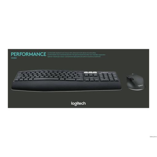 Logitech MK850 Kombi Kabellose Tastatur und Maus